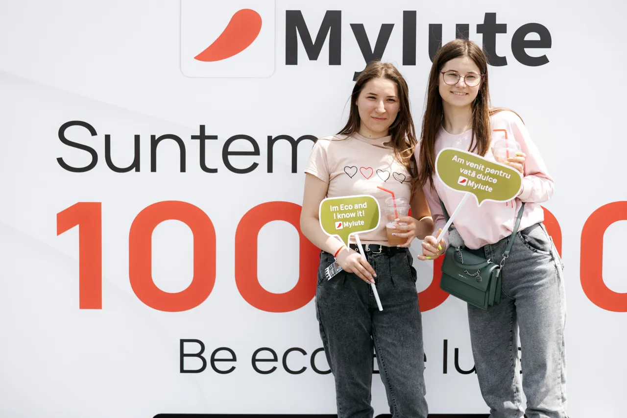 Iute Credit провел конкурс "Sunt Eco, Sunt iute"
