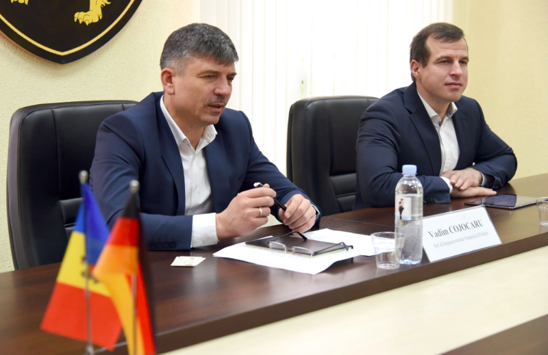 ГИП продолжит сотрудничество с уголовной полицией Германии