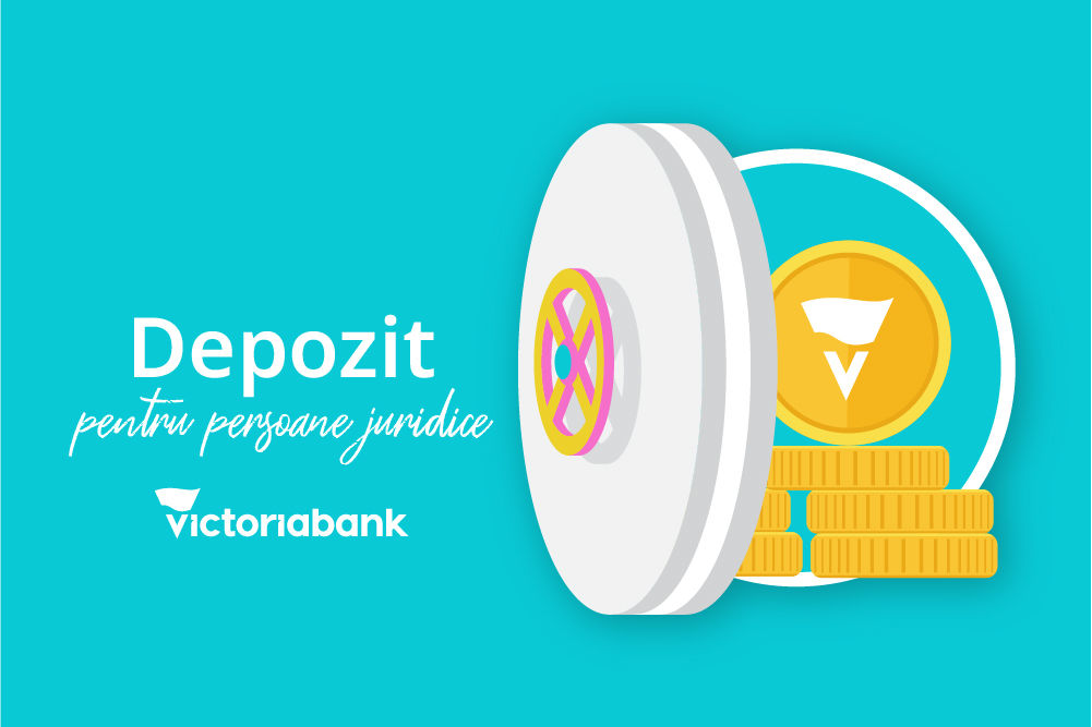 Victoriabank: Юридические лица могут открывать онлайн-вклады через платформу VB24 Business