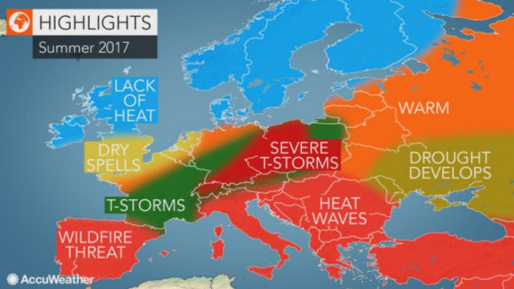 Moldova va avea o vară secetoasă, cu temperaturi toride