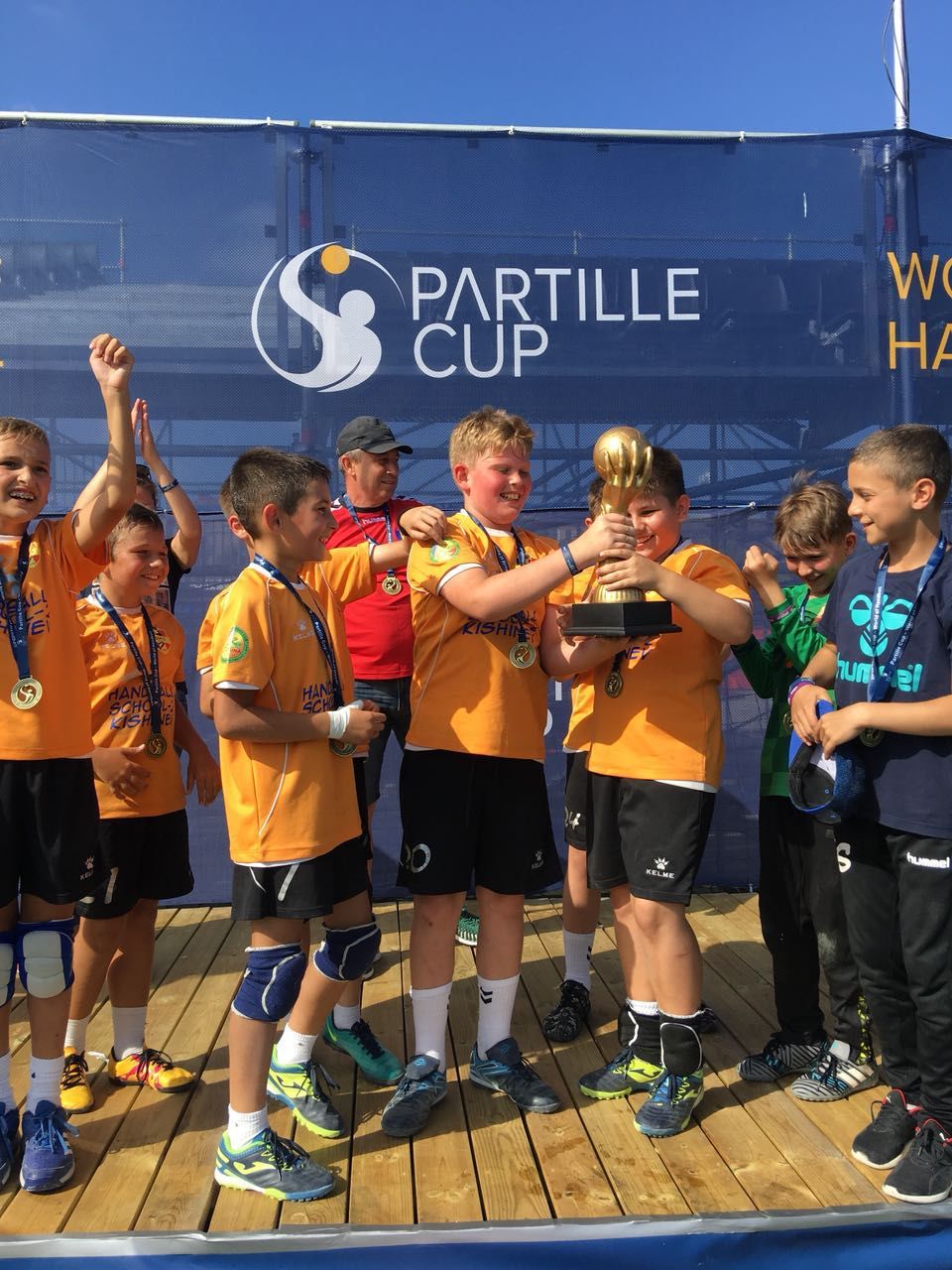 Молдавские гандболисты стали чемпионами Partille Cup в Швеции