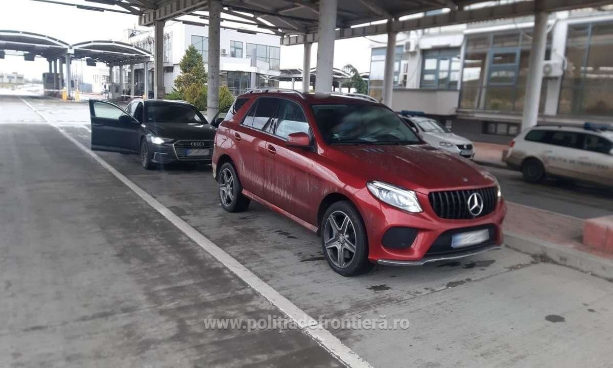 Гражданин Болгарии пытался привезти в Молдову угнанный из Германии Mercedes GLE