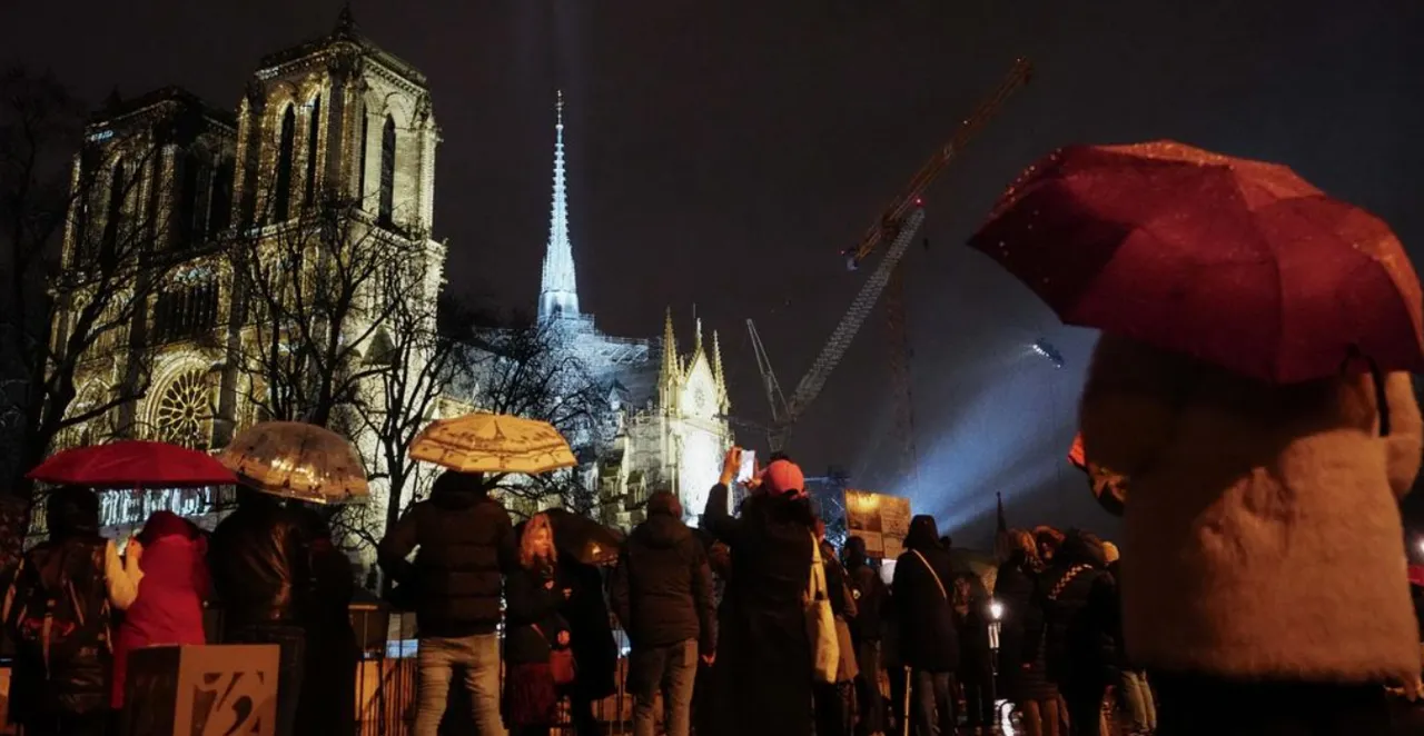 Catedrala Notre-Dame din Paris, redeschisă după cinci ani de restaurare