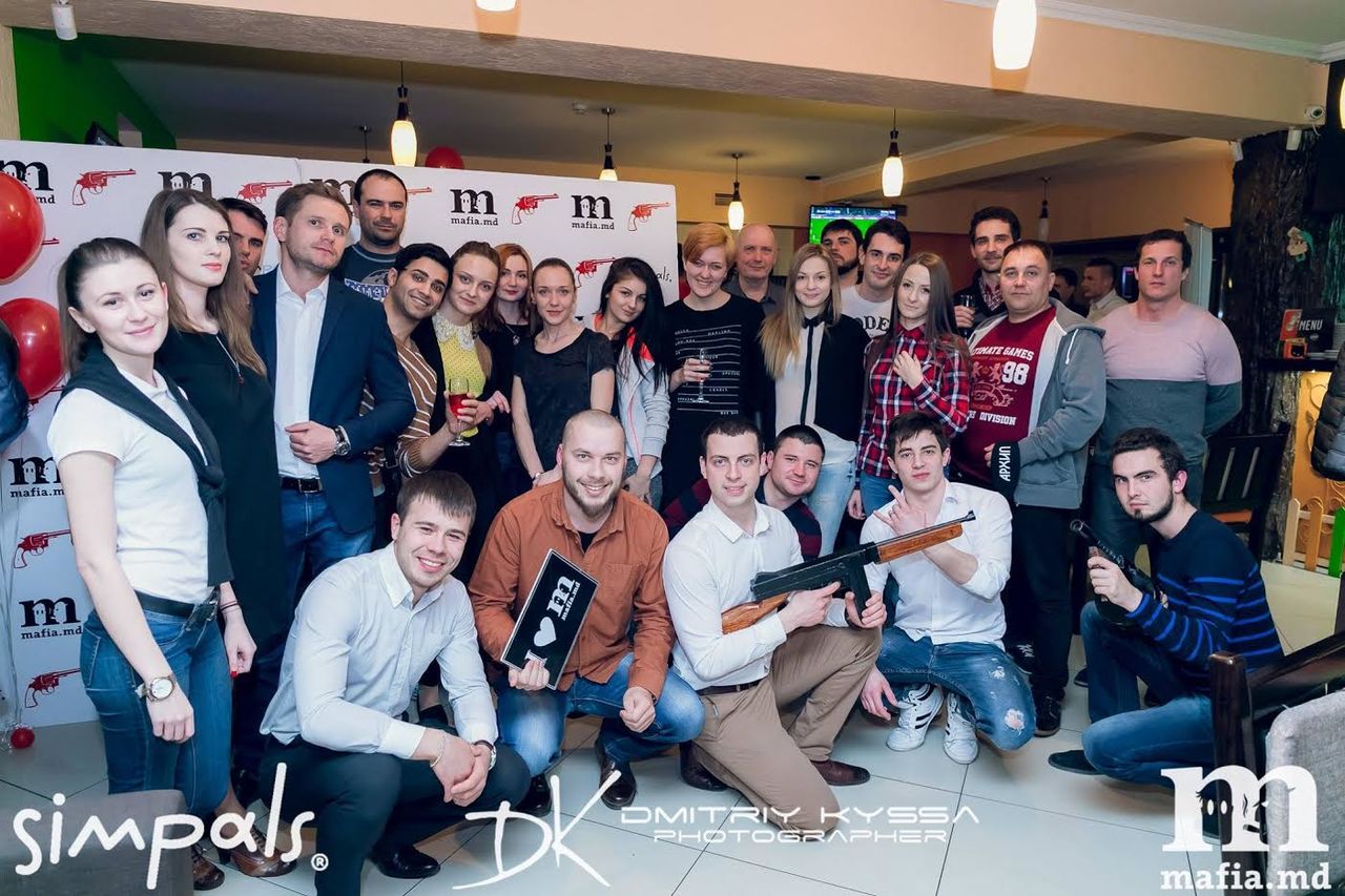 Клубу Mafia.md исполнилось 6 лет! ®