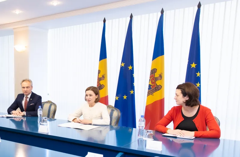 Майя Санду обсудила с Лео Докерти развитие сотрудничества с Великобританией