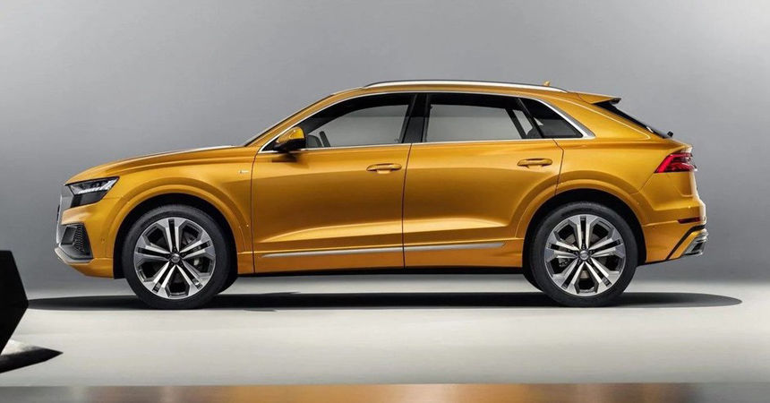 Компания Audi представила спортивный кроссовер Q8 Quattro