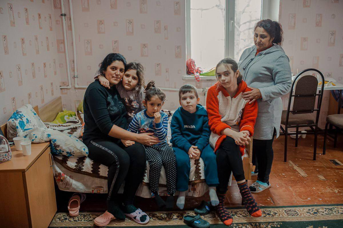 В Кишиневе разместили еще более 100 беженцев