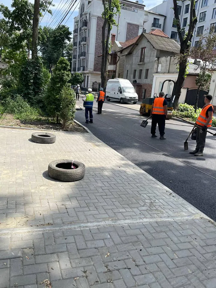 В Кишиневе завершается ремонт улицы Бернардацци