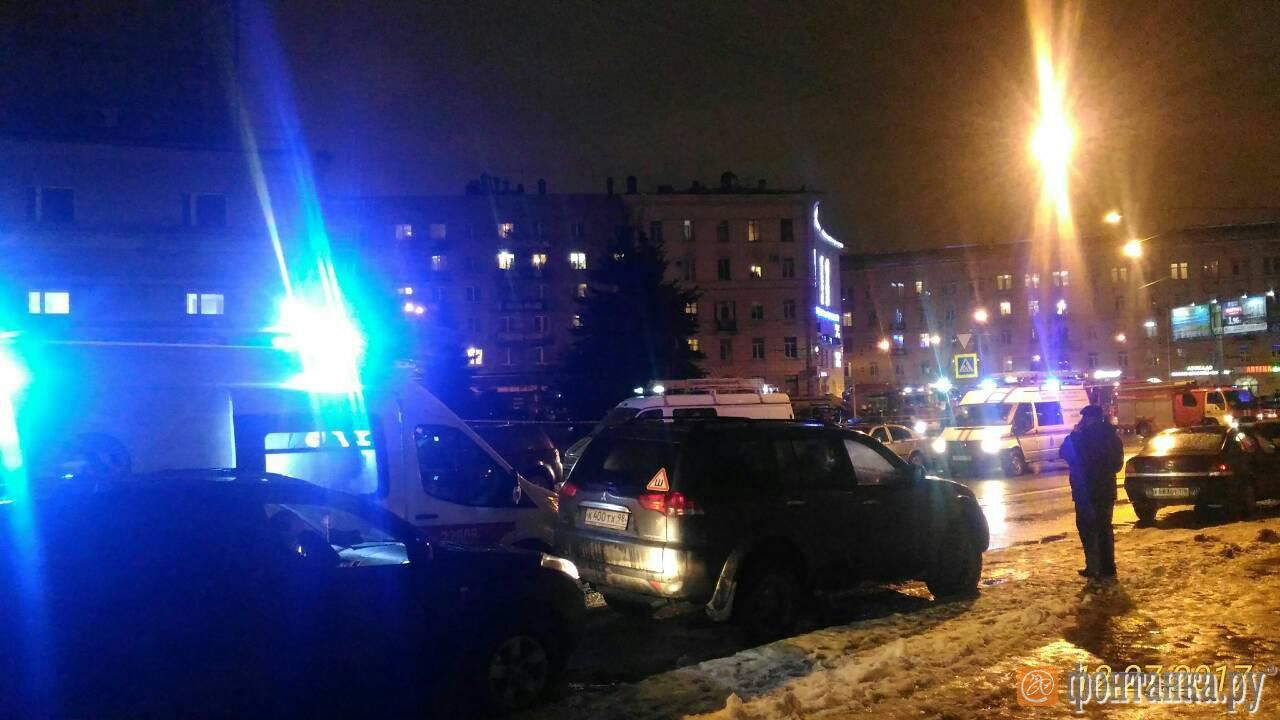 В Петербурге произошел взрыв в супермаркете