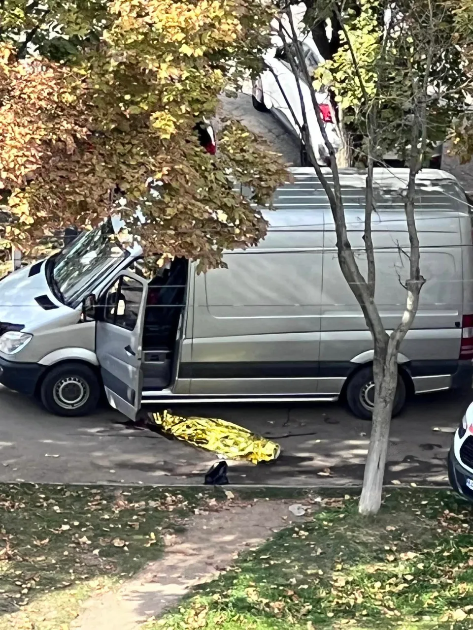 В Кишиневе сбили насмерть пешехода на тротуаре