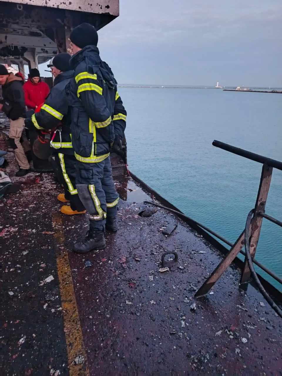Россия атаковала два сухогруза в Черном море: погиб гражданин Сирии