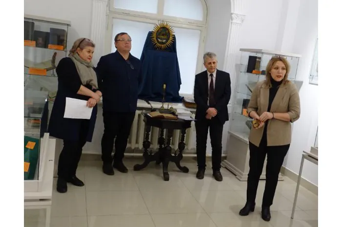 Выставка редкой книги открылась в Национальной библиотеке