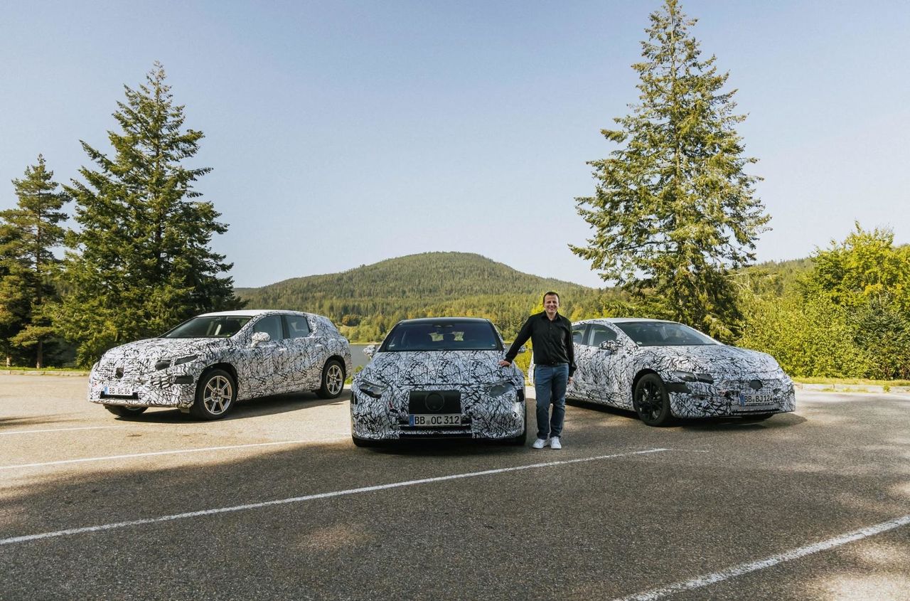 Mercedes-Benz рассказал о шести новых электромобилях