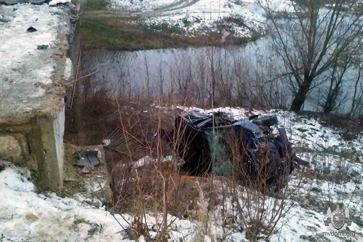 ДТП со смертельным исходом произошло на автотрассе Тирасполь - Каменка