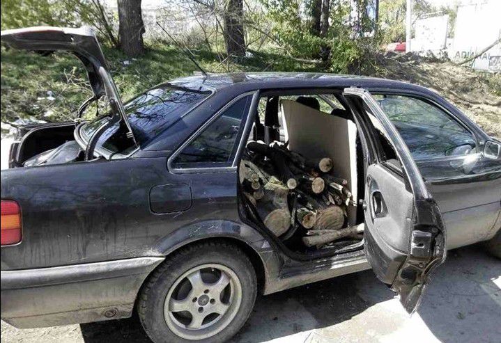 S-au furat lemne ca în Codru. Șeful „Spații Verzi” confirmă: „Le încărcau și în Mercedesuri de lux”