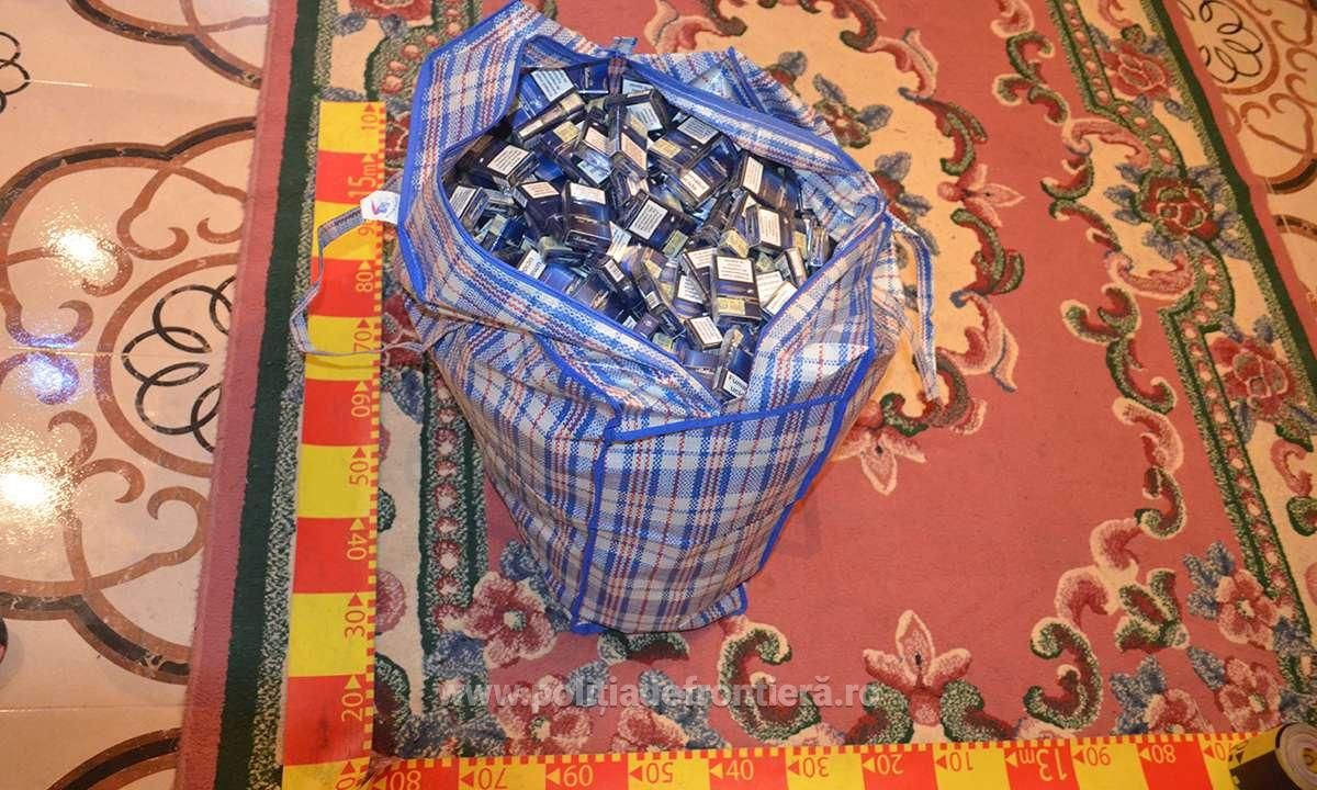 Раскрыта группировка из граждан Румынии и Молдовы, занимавшаяся контрабандой сигарет
