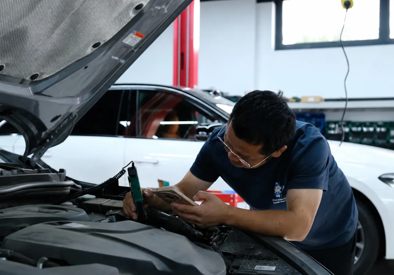 Luban Auto Service: Новый автосервис по обслуживанию китайских автомобилей