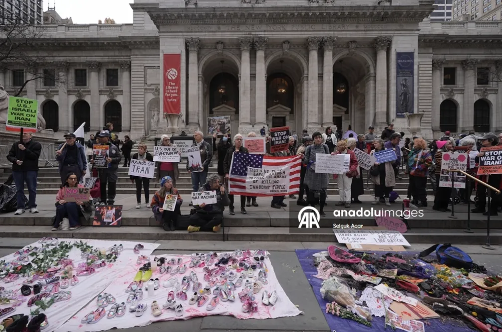 La New York a avut loc o acțiune de comemorare a 180 de copii decedați în Iran