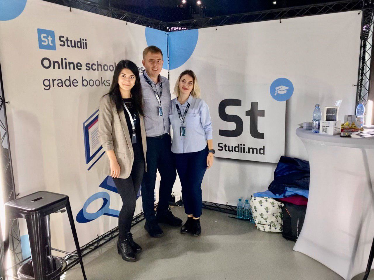 Проект Studii.md принял участие в Jobs & EdTech Talks в Румынии ®