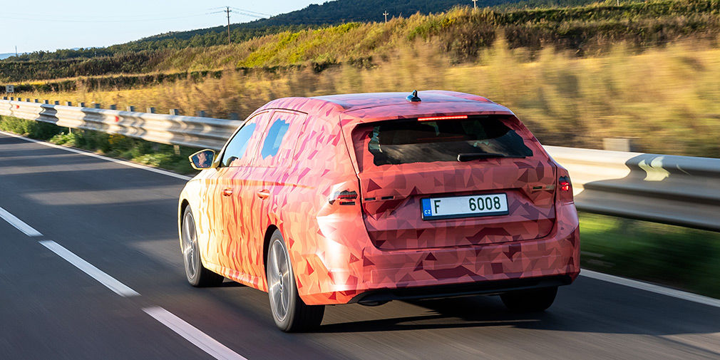 Skoda раскрыла технические характеристики новой Octavia