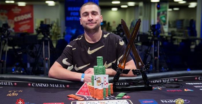 Молдавский покерист выиграл €247 000 на турнире в Мальте