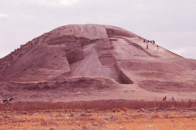 В Сирии обнаружили гигантский воинский мемориал