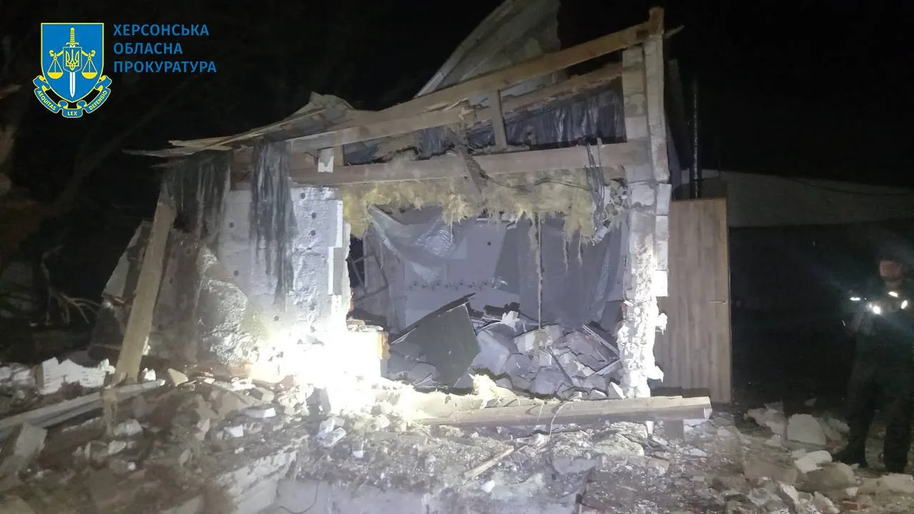 В результате обстрела села в Херсонской области погиб шестилетний ребёнок