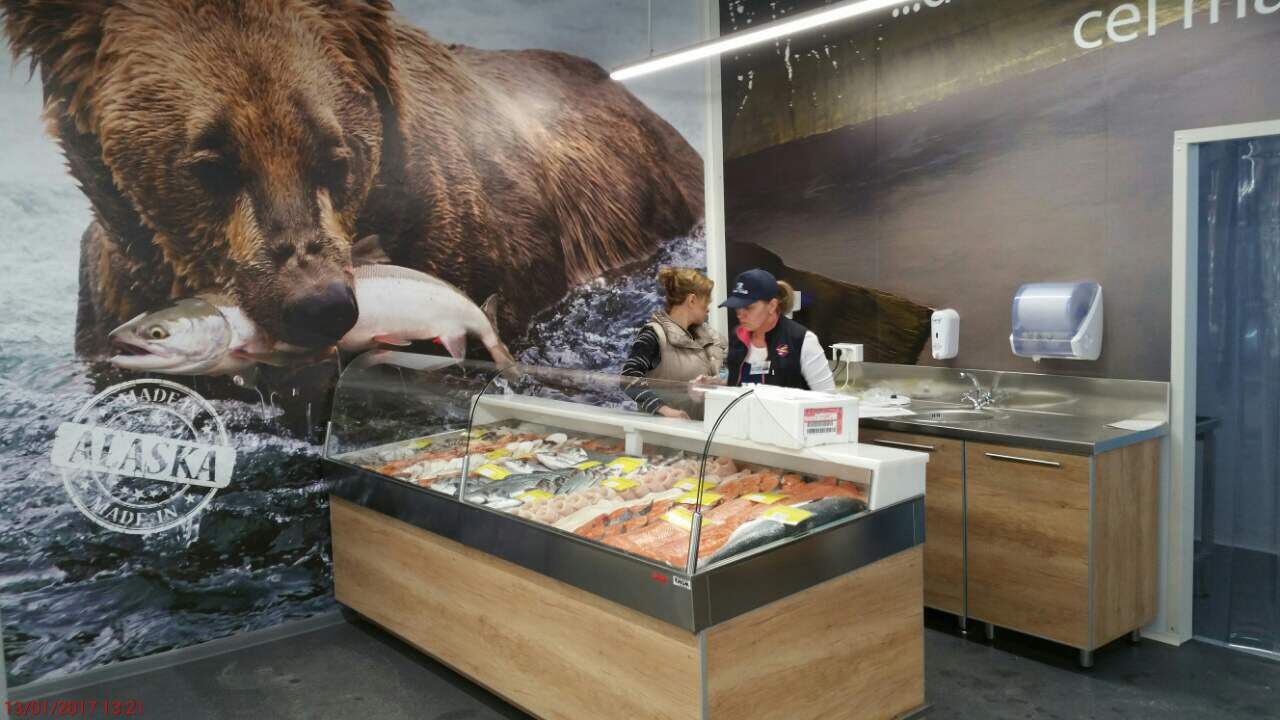 La Chișinău s-a deschis primul magazin de producător Ocean Fish ®