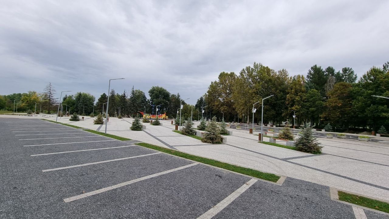В парке «Ла Извор» продолжается модернизация