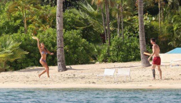 Cum îşi petrece Messi luna de miere în Antigua şi Barbuda