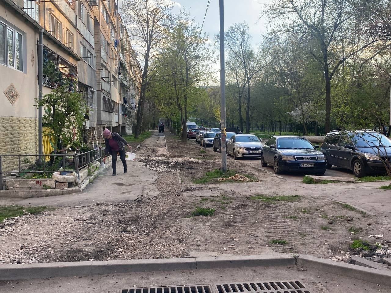 Чебан: Ответственные за некачественный ремонт тротуаров будут наказаны