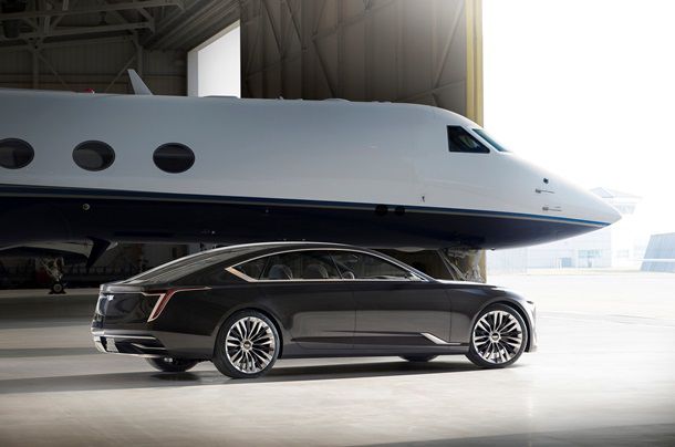 Cadillac представил роскошный концепткар