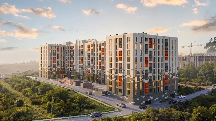 Solomon Construct открывает продажи в Favorit Residence 3 — третьем комплексе на одной и той же улицe