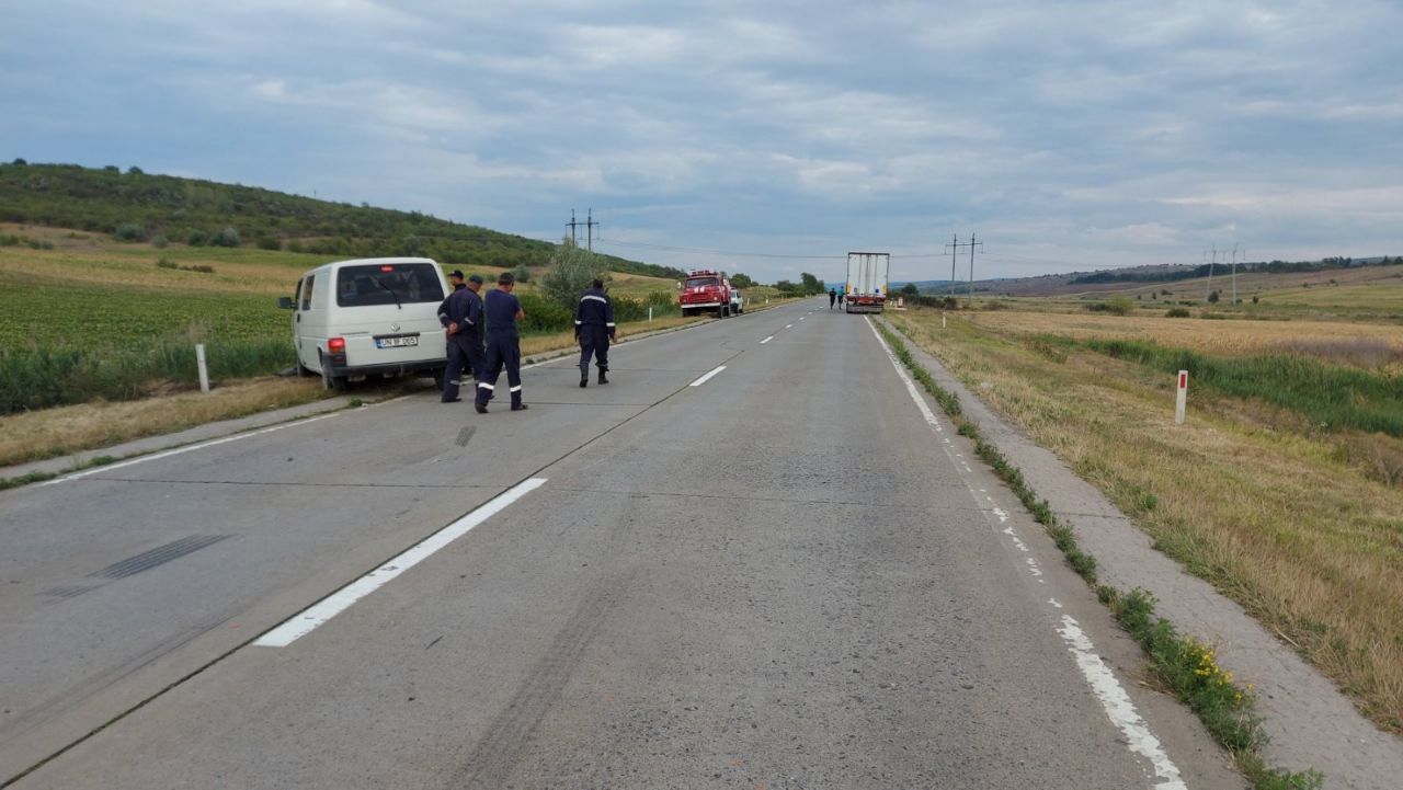 В Калараше столкнулись два микроавтобуса: госпитализированы четверо человек