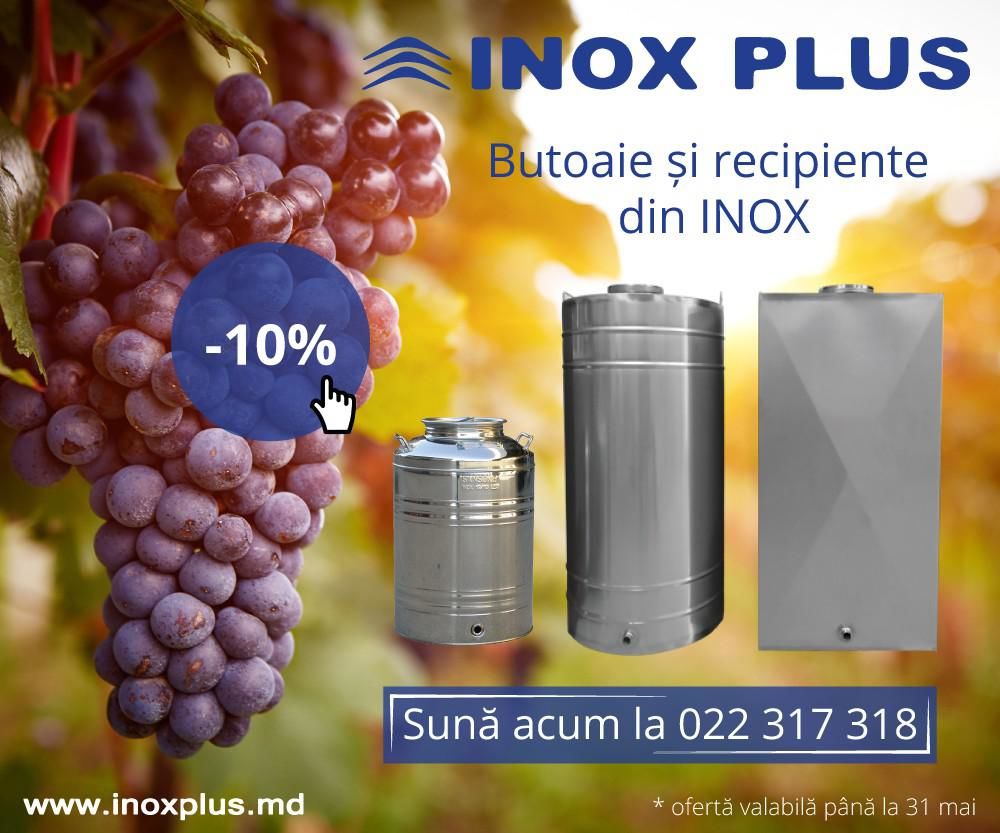Inox Plus- produse din oțel inoxidabil ®