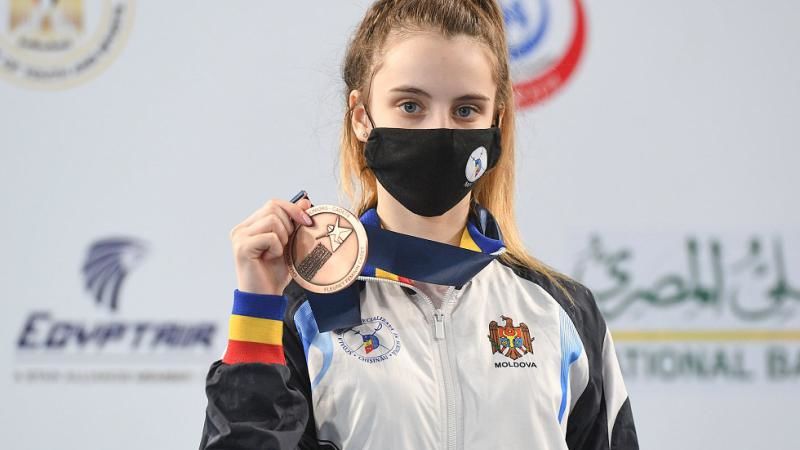 Молдавская спортсменка выиграла бронзу на чемпионате мира по фехтованию