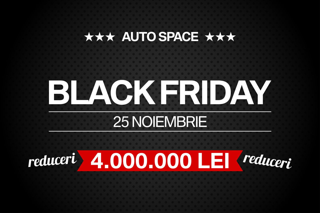 O premieră absolută în Moldova – maşini de Black Friday ®