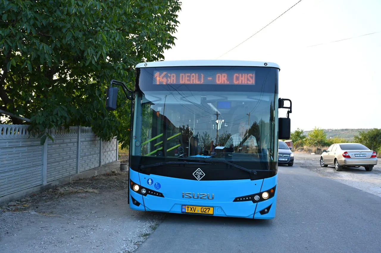 Mai multe rute de autobuz urmează a fi lansate în suburbiile Capitalei