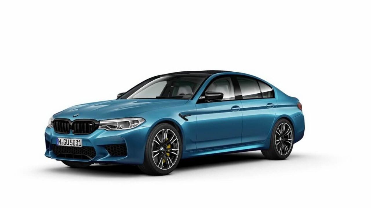 Новая BMW M5 превзошла Mercedes по мощности и скорости
