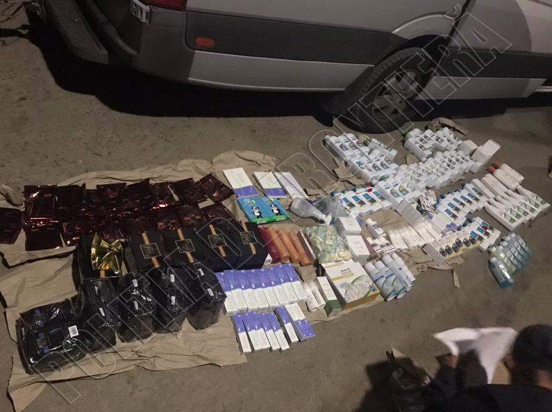 Молдавские пограничники конфисковали две партии контрабандных товаров, 29 Июля 2020 года