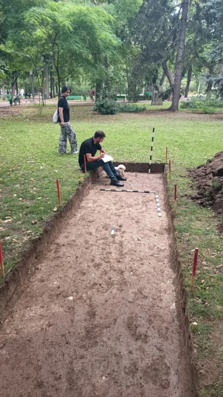 В парке «Штефан чел Маре» проводятся археологические раскопки