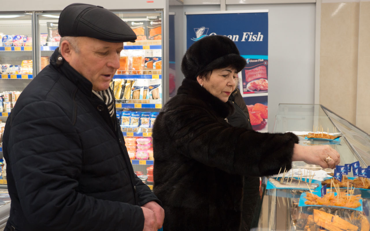 Ocean Fish aduce și la Orhei pește de calitate din toate oceanele lumii ®