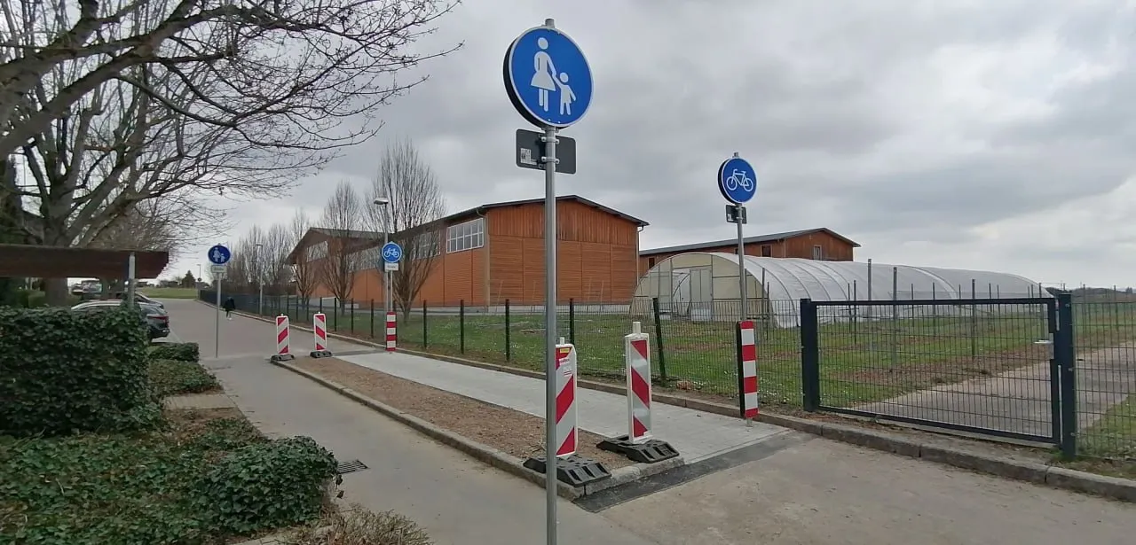 Cea mai scurtă pistă pentru biciclete din Germania are doar 13,81 metri lungime
