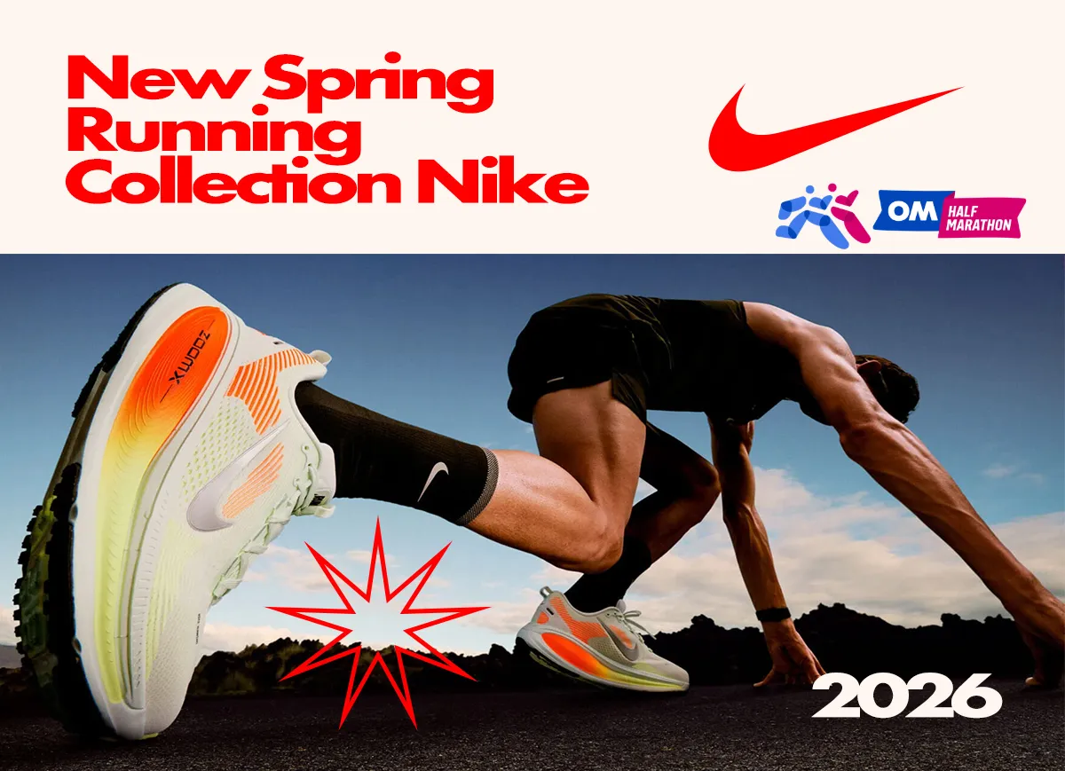Nike: Новая коллекция Nike Running уже в Grand Hall