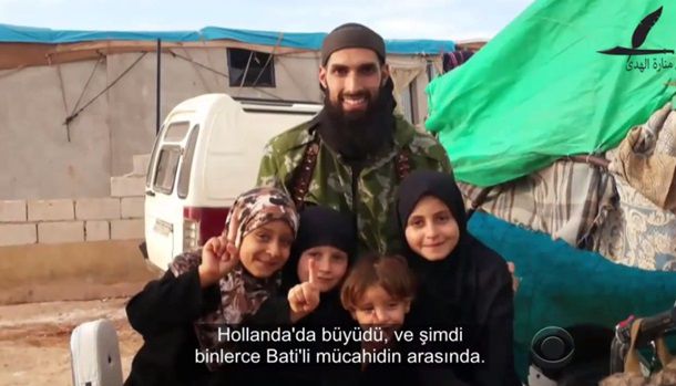 В Сирии погиб "самый сексуальный джихадист"