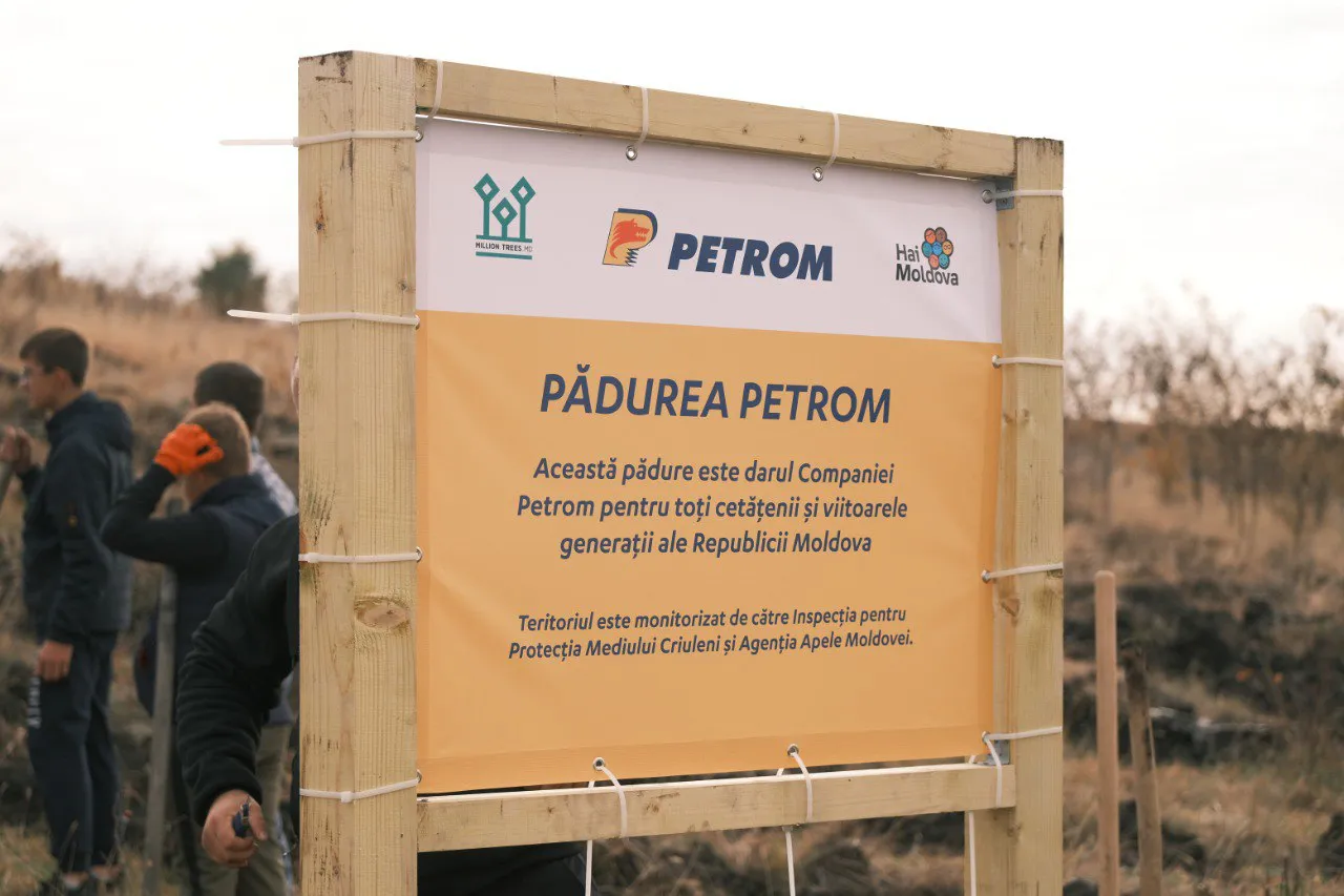 Позаботимся о природе: Компания Petrom посадит более 20000 деревьев