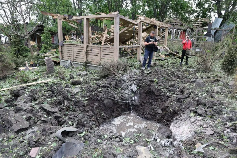 Власти Харькова: При ударе по базе отдыха пять человек погибли, 16 ранены