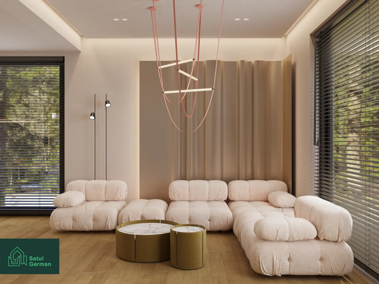 Satul German – уникальный столичный район с дуплексами как в европейских городах