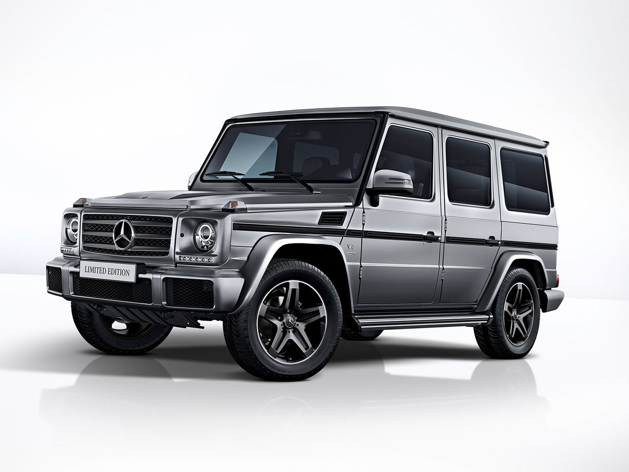 Mercedes Clasa G a primit trei ediții limitate: G 350 d, G 350 d Professional și G 500