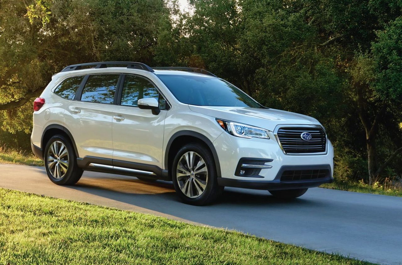 Официально представлен самый большой кроссовер Subaru